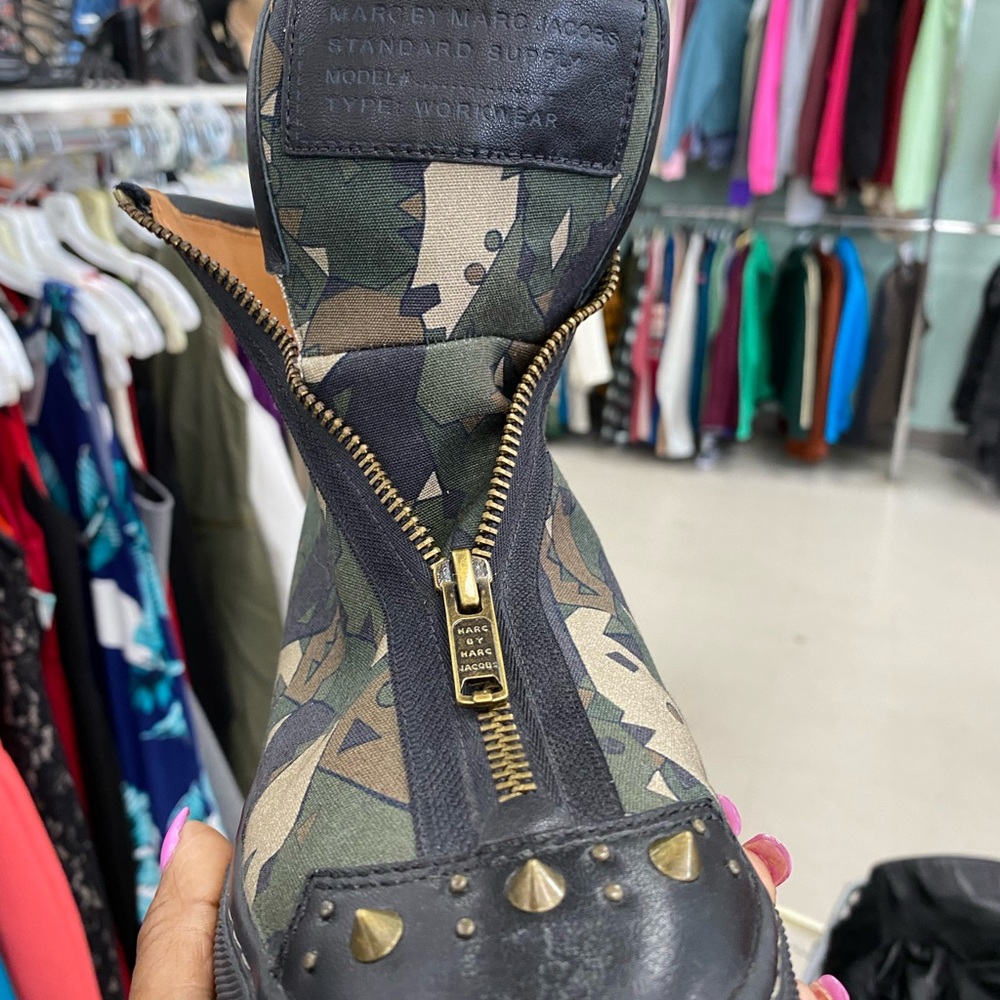 Marc by Marc Jacobs Camouflage Women's Boots